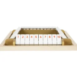 Fermez la boite 4 joueurs ou shut the box GOLD EDITION