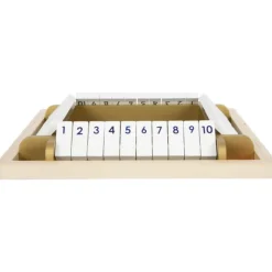 Fermez la boite 4 joueurs ou shut the box GOLD EDITION