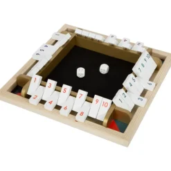 Fermez la boite 4 joueurs ou shut the box GOLD EDITION