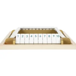 Fermez la boite 4 joueurs ou shut the box GOLD EDITION