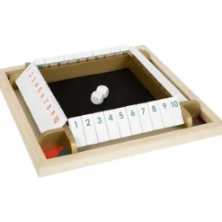 Fermez la boite 4 joueurs ou shut the box GOLD EDITION