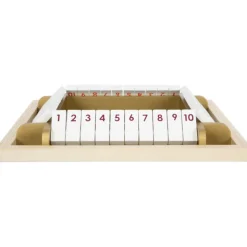 Fermez la boite 4 joueurs ou shut the box GOLD EDITION