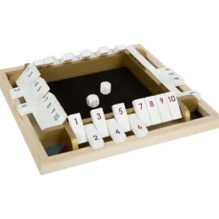 Fermez la boite 4 joueurs ou shut the box GOLD EDITION