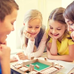 Fermez la boite 4 joueurs ou shut the box