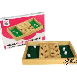 Fermez la boîte 2 joueurs, Shut the box