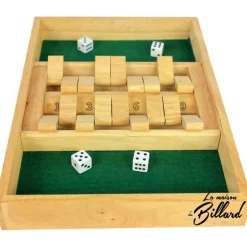 Fermez la boîte 2 joueurs, Shut the box