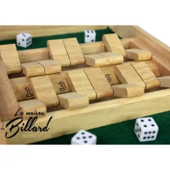 Fermez la boîte 2 joueurs, Shut the box