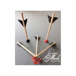 Fléchette pour tir au pistolet