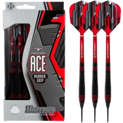 Fléchettes Harrows Ace 16 GK – Pointe Nylon – Lot de 3