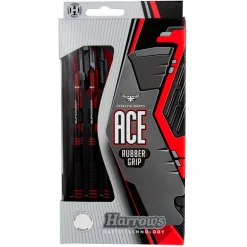 Fléchettes Harrows Ace 18 GK – Pointe Nylon – Lot de 3