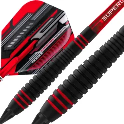 Fléchettes Harrows Ace 18 GR – Pointe Nylon – Lot de 3