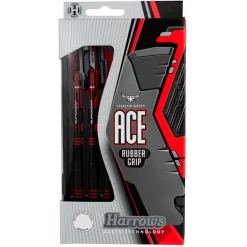 Fléchettes Harrows Ace 18 GR – Pointe Nylon – Lot de 3