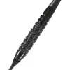 Fléchettes Harrows Black Arrow 18 GK – Pointe Nylon – Lot de 3