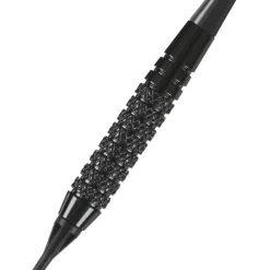 Fléchettes Harrows Black Arrow 18 GK – Pointe Nylon – Lot de 3
