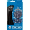 Fléchettes Harrows Black Arrow 23 GK – Pointe Acier – Lot de 3