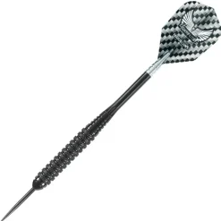 Fléchettes Harrows Black Arrow 23 GK – Pointe Acier – Lot de 3
