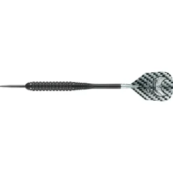Fléchettes Harrows Black Arrow 23 GK – Pointe Acier – Lot de 3