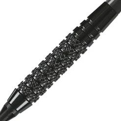 Fléchettes Harrows Black Arrow 16 GK – Pointe Nylon – Lot de 3