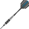 Fléchettes Harrows Black Jack 16 GK – Pointe Nylon – Lot de 3