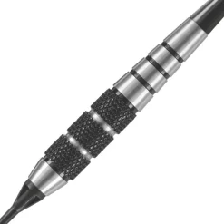 Fléchettes Harrows Black Jack 16 GK – Pointe Nylon – Lot de 3