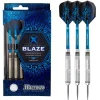 Fléchettes Harrows Blaze GR 21 g – Pointe Acier – Lot de 3