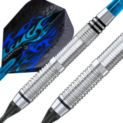 Fléchettes Harrows Blaze Style B 16 GK – Pointe Nylon – Lot de 3
