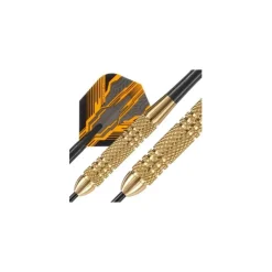 Fléchettes Harrows Club Brass 22 GK – Pointe Acier – Lot de 3
