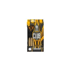 Fléchettes Harrows Club Brass 20 GK – Pointe Acier – Lot de 3