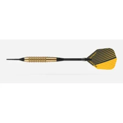 Fléchettes Harrows Club Brass 18 GK – Pointe Nylon – Lot de 3