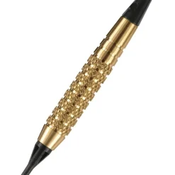 Fléchettes Harrows Club Brass 16 GK – Pointe Nylon – Lot de 3