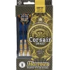 Fléchettes Harrows Corsair Bleu 18 GK – Pointe Nylon – Lot de 3