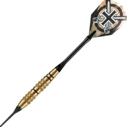 Fléchettes Harrows Corsair Noir 18 GK – Pointe Nylon – Lot de 3