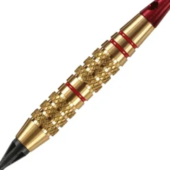 Fléchettes Harrows Corsair Rouge 18 GK – Pointe Nylon – Lot de 3
