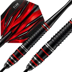 Fléchettes Harrows Fire High Grade Alloy 21 g – Pointe Acier – Lot de 3