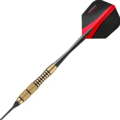 Fléchettes Harrows Matrix 18 GK – Pointe Nylon – Lot de 3