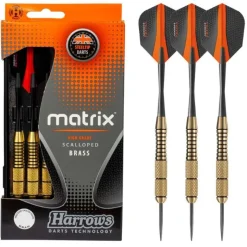 Fléchettes Harrows Matrix 20 g – Pointe Acier – Lot de 3