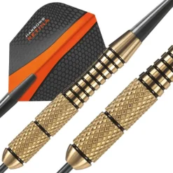Fléchettes Harrows Matrix 20 g – Pointe Acier – Lot de 3