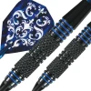 Fléchettes Harrows Pirate Bleu Foncé 16 GK – Pointe Nylon – Lot de 3