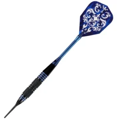 Fléchettes Harrows Pirate Bleu Foncé 16 GK – Pointe Nylon – Lot de 3