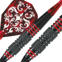 Fléchettes Harrows Pirate Rouge 16 GK – Pointe Nylon – Lot de 3