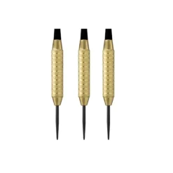 Fléchettes Harrows Pro Brass Light – Pointe Acier – Lot de 3