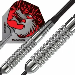 Fléchettes Harrows Silver Arrows 22 g – Pointe Acier – Lot de 3