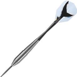 Fléchettes Harrows Silver Shark 23 g – Pointe Acier – Lot de 3