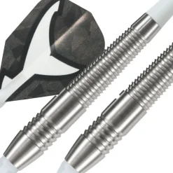 Fléchettes Harrows Silver Shark 18 GK – Pointe Nylon – Lot de 3