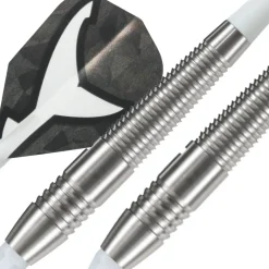 Fléchettes Harrows Silver Shark 18 GR Style A – Pointe Nylon – Lot de 3