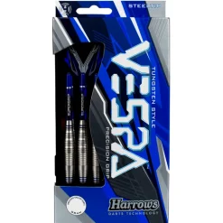 Fléchettes Harrows Vespa 23 g – Pointe Acier – Lot de 3