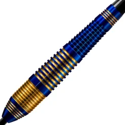 Fléchettes Harrows Vivid Bleu 23 g – Pointe Acier – Lot de 3