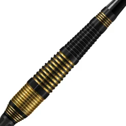 Fléchettes Harrows Vivid Noir 18 GR – Pointe Nylon – Lot de 3