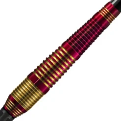 Fléchettes Harrows Vivid Rouge 18 GR – Pointe Nylon – Lot de 3