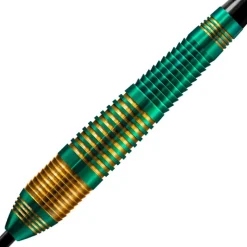 Fléchettes Harrows Vivid Vert 22 g – Pointe Acier – Lot de 3